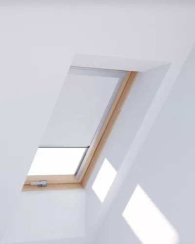 DAKEA fehér fényzáró roló 78x118 méretű ablakra 