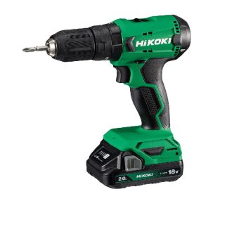 HIKOKI Extra DV18DA- Koffer Akkus Ütvefúró-Csavarozó