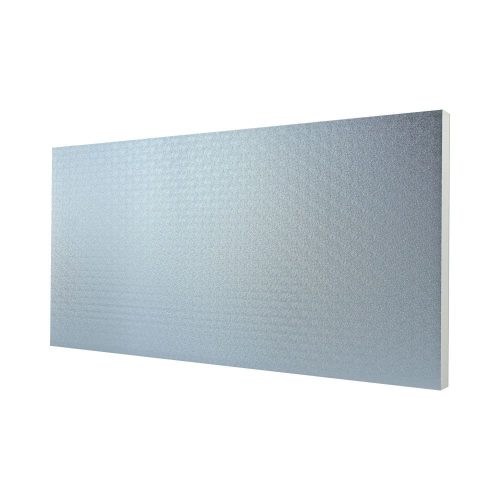 Innopan PIR Alu/Therm XL aluminium kasírozott falc nélküli 240*120/tábla 2 cm vastagság