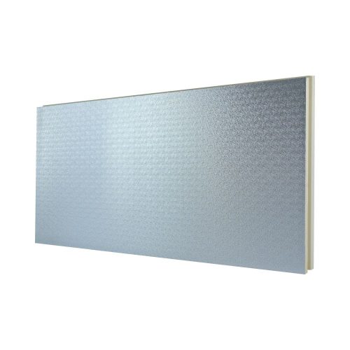Innopan PIR Alu/therm XL F aluminium kasírozott falcolt 240*120/tábla 6 cm vastagság