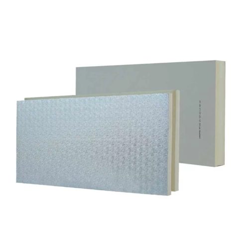 Innopan MF THERM-FRONT E homlokzati PIR szigetelés üvegfátyol 120*60/tábla 2 cm vastagság