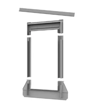 DAKEA Burkolókeret lapos cserépfedéshez 55x98