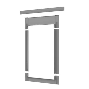   DAKEA Burkolókeret palatetőhöz egyrészes oldalelemmel 55x98