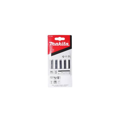 MAKITA 5db BiM szúrófűrészlap LAMINÁLT, TPI:13, L:60mm