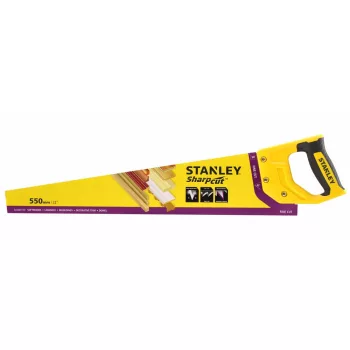 Stanley 2. Generációs Sharpcut Fűrész 11 TPI, 550 mm