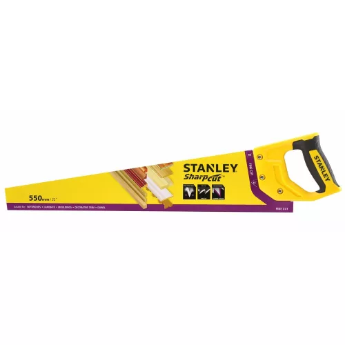 Stanley 2. Generációs Sharpcut Fűrész 11 TPI, 550 mm