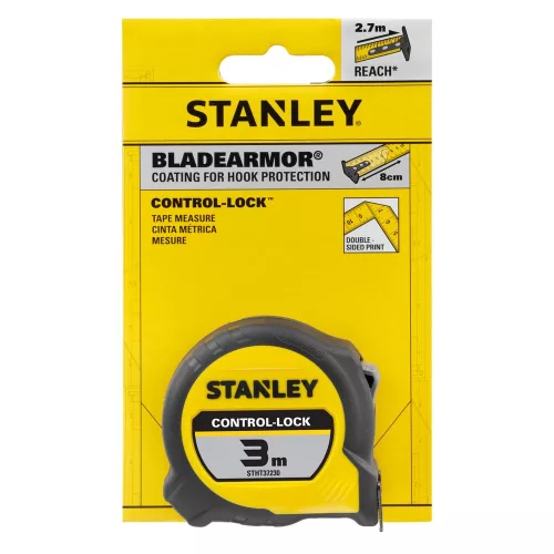 Stanley Control-Lock Mérőszalag 3 méter