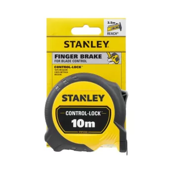 Stanley Control-Lock  Mérőszalag 10mx25mm