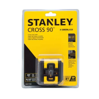 Stanley Keresztsugaras Lézeres Szintező , zöld