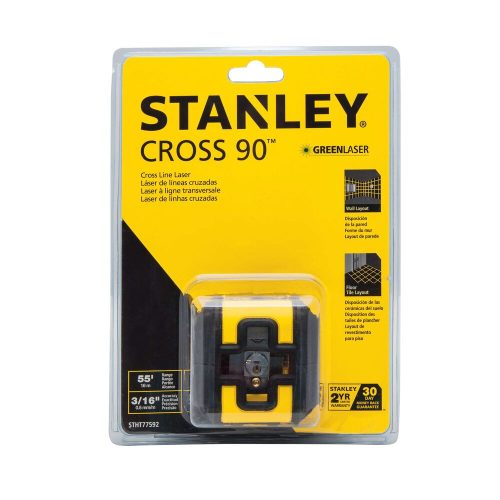 Stanley Keresztsugaras Lézeres Szintező , zöld