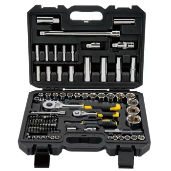 Stanley 1/4 1/2 dugókulcs készlet 96 PCS