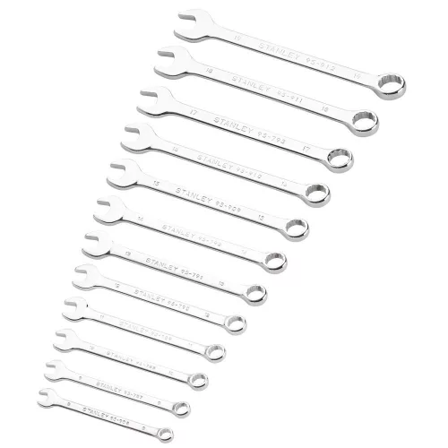 Stanley Csillag-Villáskulcs Szett, 12 Részes