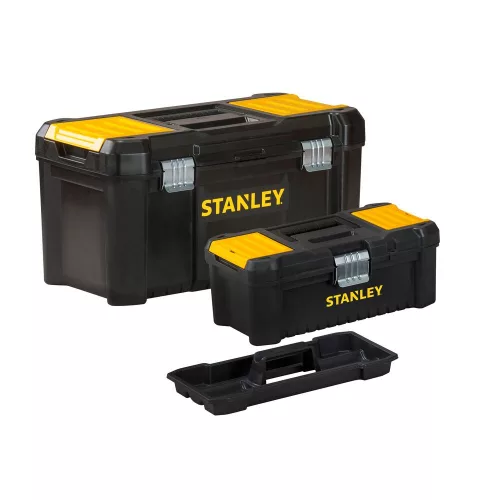 Stanley Essential Fémcsatos Szerszámosláda