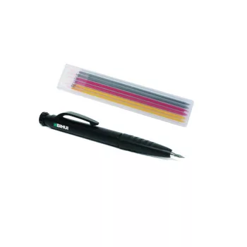   BAUTOOL Jelölő ceruza univerzális, utántöltős (6db/cs), 150 mm