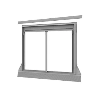 DAKEA Iker burkolókeret univerzális fedéshez 78x140