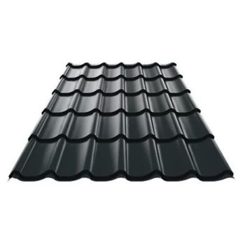   ZENSTEEL ZEN cserepeslemez, RAL7016 fényes (antracit szürke) - 900mm - vtg.: 0,45mm