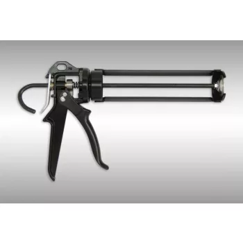 ZENSTEEL Fekete szilikon pisztoly - erősített vázas