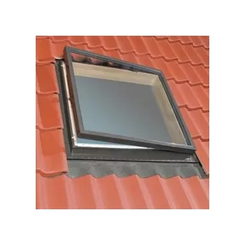 ZENSTEEL Tetőkibúvó, RAL7024 (grafitszürke)